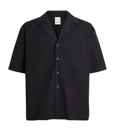 Won Hundred Cotton Desmond Shirt In Black