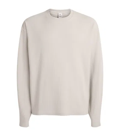 Won Hundred Cotton Steven Long-sleeve T-shirt In White