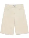 Won Hundred Cotton Straight-leg Shorts In 中性色