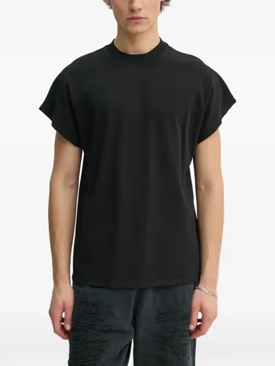 Won Hundred Creed Logo-print Short-sleeve T-shirt In Black