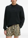 Won Hundred Crew-neck Long-sleeve Sweater In Black