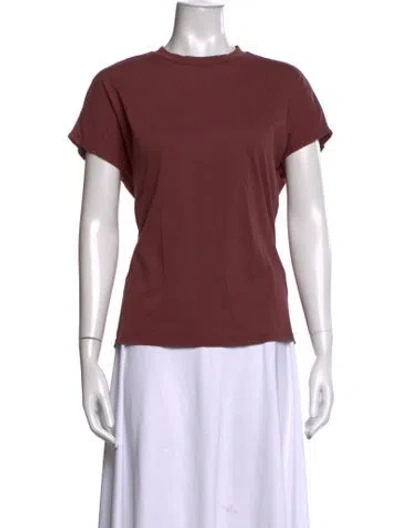 Pre-owned Won Hundred Crew Neck Short Sleeve T-shirt In Multicolor