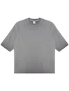 Shop Won Hundred Crew-neck T-shirt In 灰色