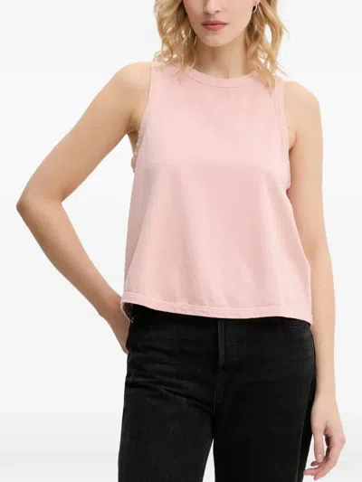Won Hundred Crew-neck Tank Top In Pink