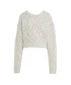 Won Hundred Bela Knit Sweater In Gray