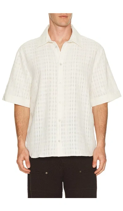 Won Hundred Daniel Shirt In White