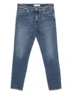 Won Hundred Dean Slim-fit Jeans In Blue