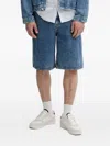 Won Hundred Denim Shorts In Blue