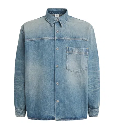 Won Hundred Denim Zayne Shirt In Blue