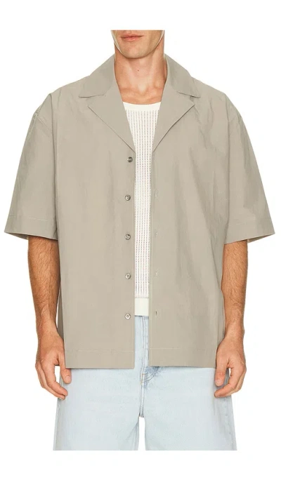 Won Hundred Desmond Shirt In Brown