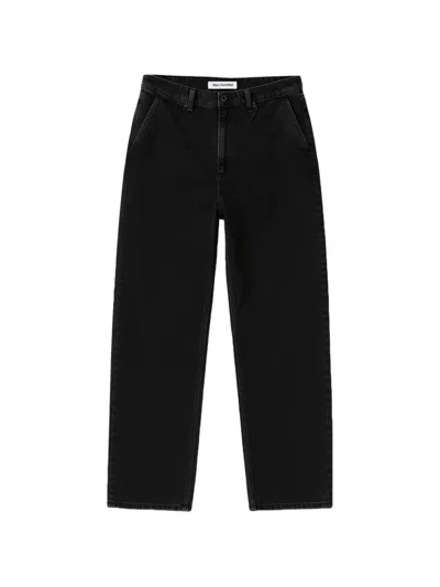 Won Hundred Dian Loose-cut Jeans In Black