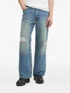 Won Hundred Distressed Jeans In Blue