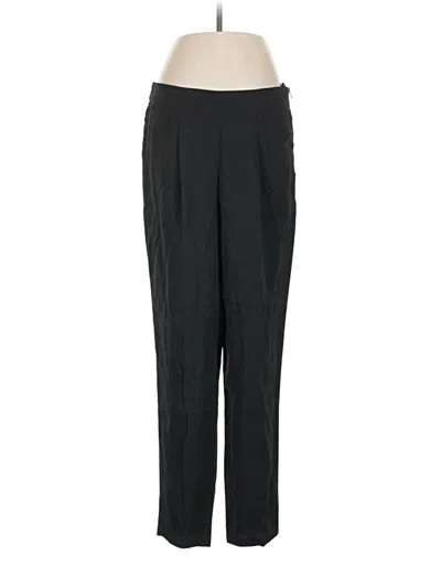 Pre-owned Won Hundred Dress Pants In Black