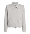 Won Hundred Dutton Boxy Jacket In Gray