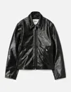 Won Hundred Dutton Leather Jacket In Black