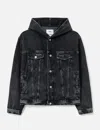 Won Hundred Edward Jacket In Black