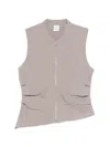 Won Hundred Elanie Top In Brown