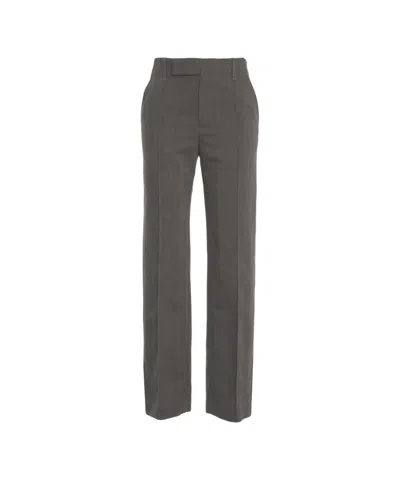 Won Hundred Ena' Chinos In Gray