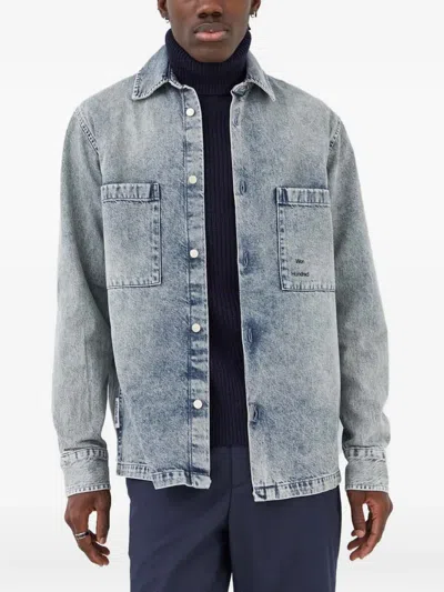 Won Hundred Front-pocket Button-up Shirt In Blue