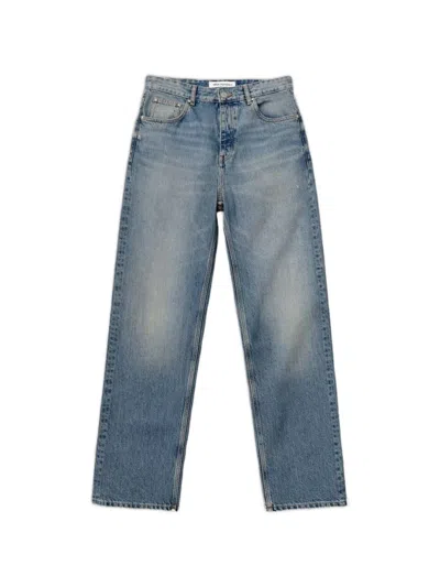 Won Hundred Genoa 80s Straight-leg Jeans In Blue