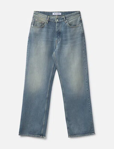 Won Hundred Genoa Broken Medium Blue