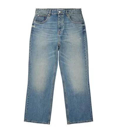 Won Hundred Genoa Straight Jeans In Blue