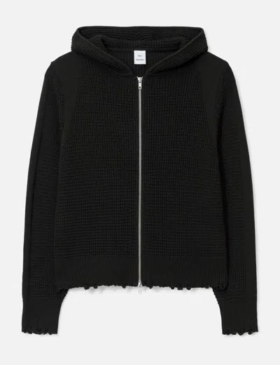 Won Hundred Glasgow Knit Hood In Black