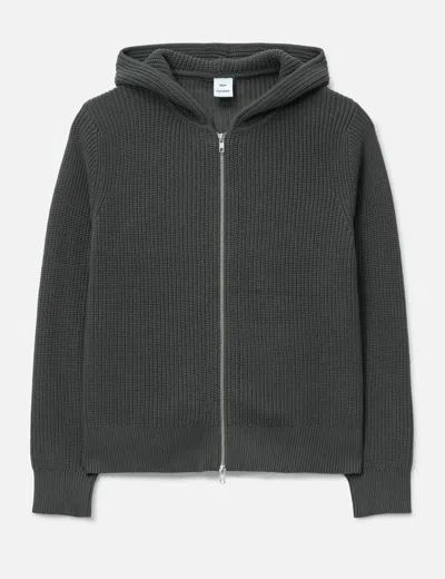 Won Hundred Glasgow Knit Hood In Black