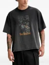 Won Hundred Graphic-print T-shirt In Black
