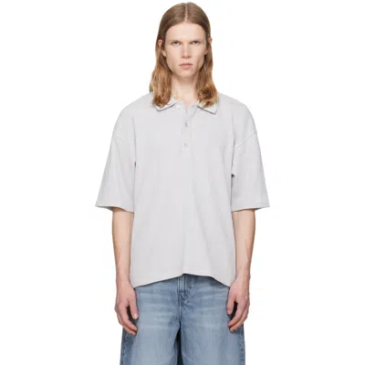Won Hundred Gray Topper Polo