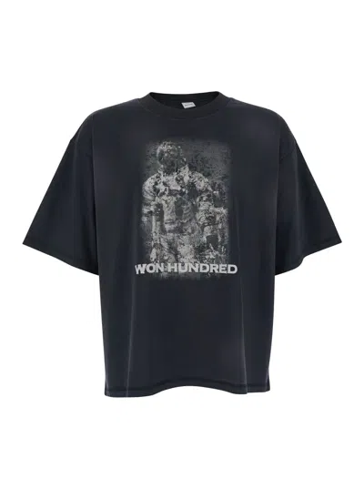 Won Hundred Houston Astro T-shirt M In Black