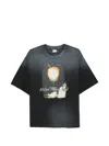Won Hundred Houston Rocket Printed T-shirt In Black