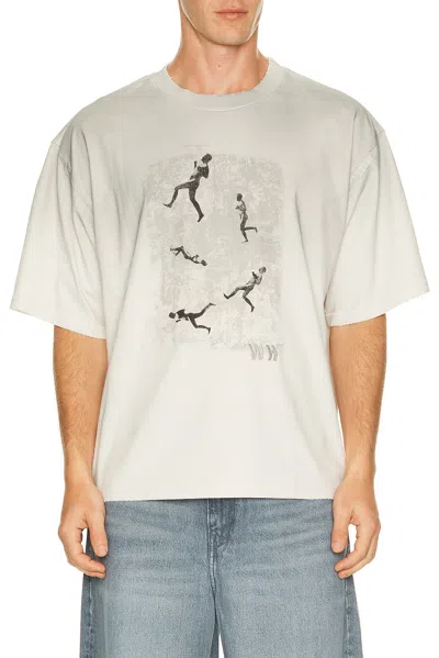 Won Hundred Houston Run T-shirt In Gray