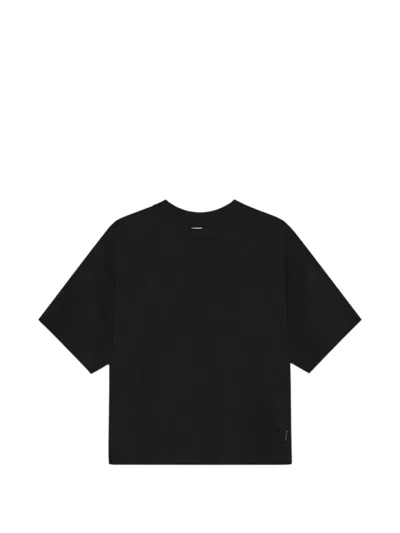 Won Hundred Houston Short-sleeve T-shirt In Black