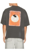 Won Hundred Houston Sun T-shirt In Gray