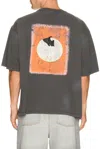 Won Hundred Houston Sun T-shirt In Gray