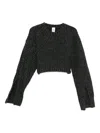 Won Hundred Isla Knit Sweater In Black