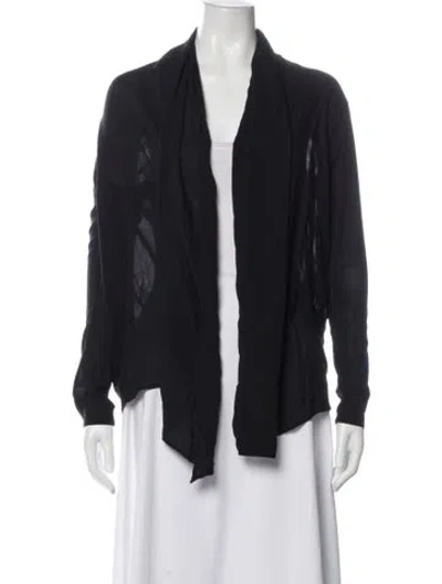 Pre-owned Won Hundred Jacket In Black