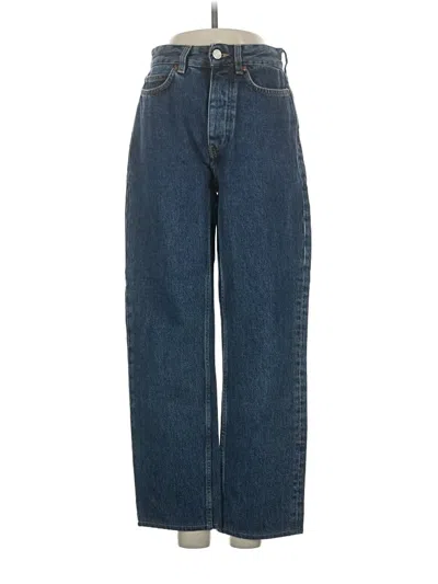 Pre-owned Won Hundred Jeans In Blue