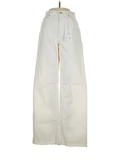 Pre-owned Won Hundred Jeans In Ivory