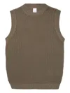 Won Hundred Kaiden Vest In Brown