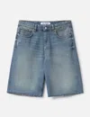 Won Hundred Kayce 80s Light Blue Shorts In Blue