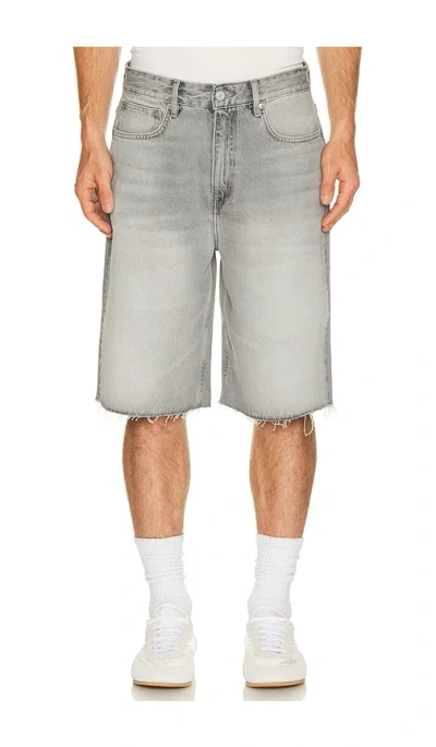 Won Hundred Kayce Denim Shorts In Black