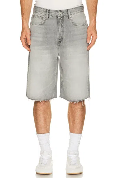 Won Hundred Kayce Denim Shorts In Black