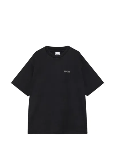Won Hundred La Graphic-print T-shirt In Black