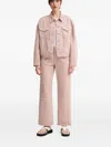 Won Hundred Las Vegas Panelled Jeans In Pink