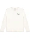 Won Hundred Letter T-shirt In White
