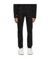 Won Hundred Blue Ben Jeans In Black