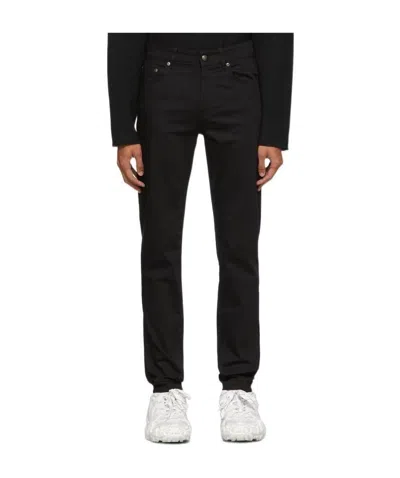 Won Hundred Logo Jeans In Black