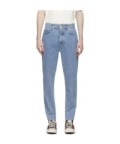 Won Hundred Logo Jeans In Blue